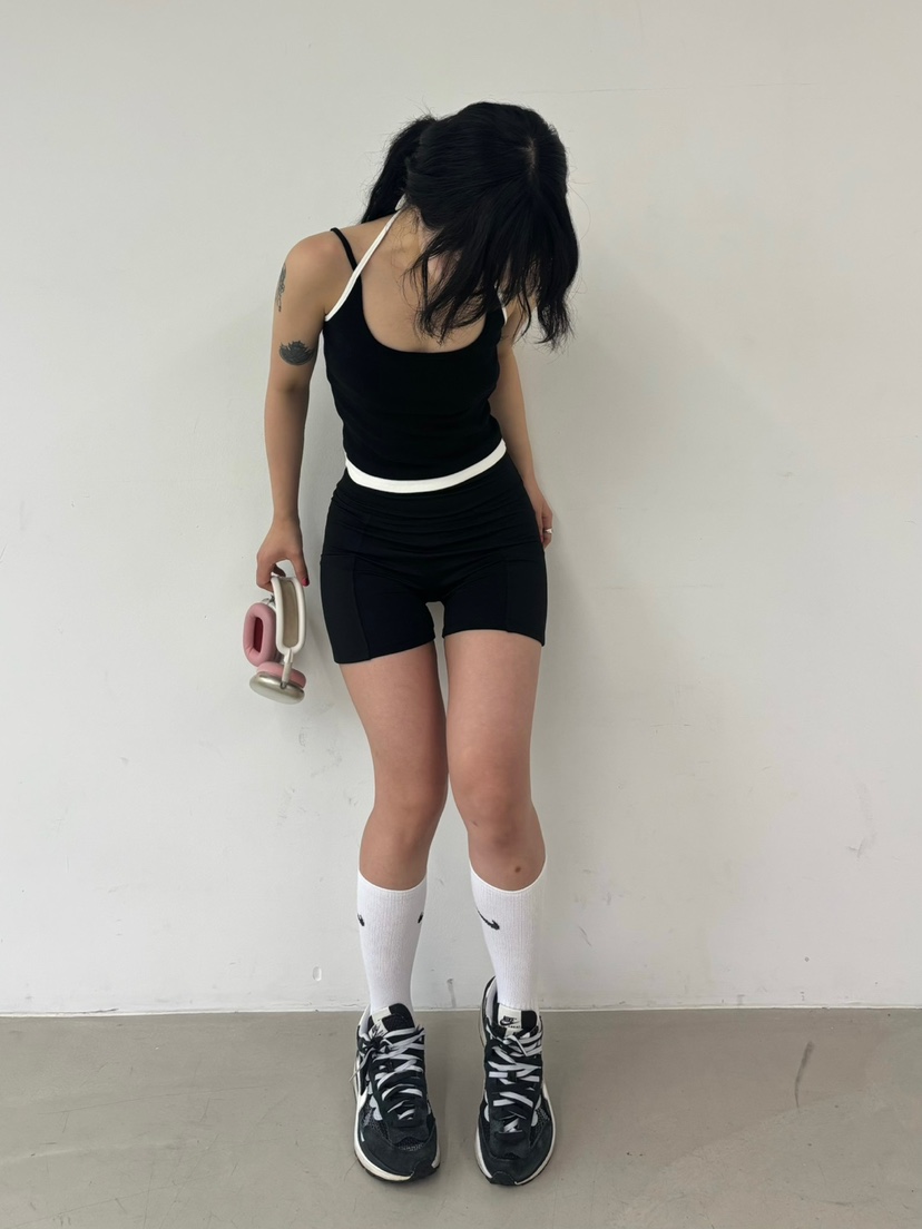 SHOTGUN東大門實拍女裝新款25春夏職業人氣休閑真品吊帶背心SHOTGUN吊帶/背心