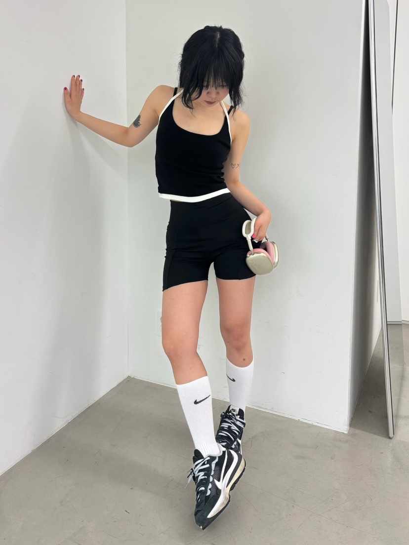 SHOTGUN東大門實拍女裝新款25春夏職業人氣休閑真品吊帶背心SHOTGUN吊帶/背心