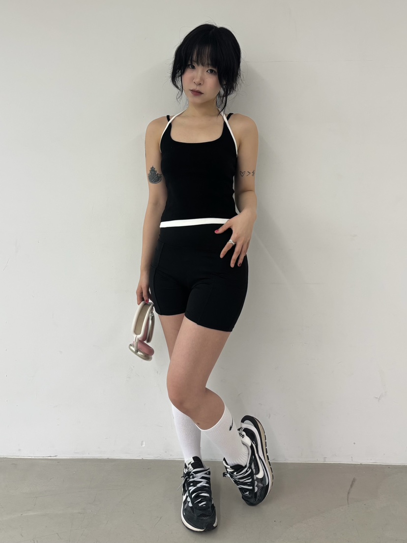 SHOTGUN東大門實拍女裝新款25春夏職業人氣休閑真品吊帶背心SHOTGUN吊帶/背心