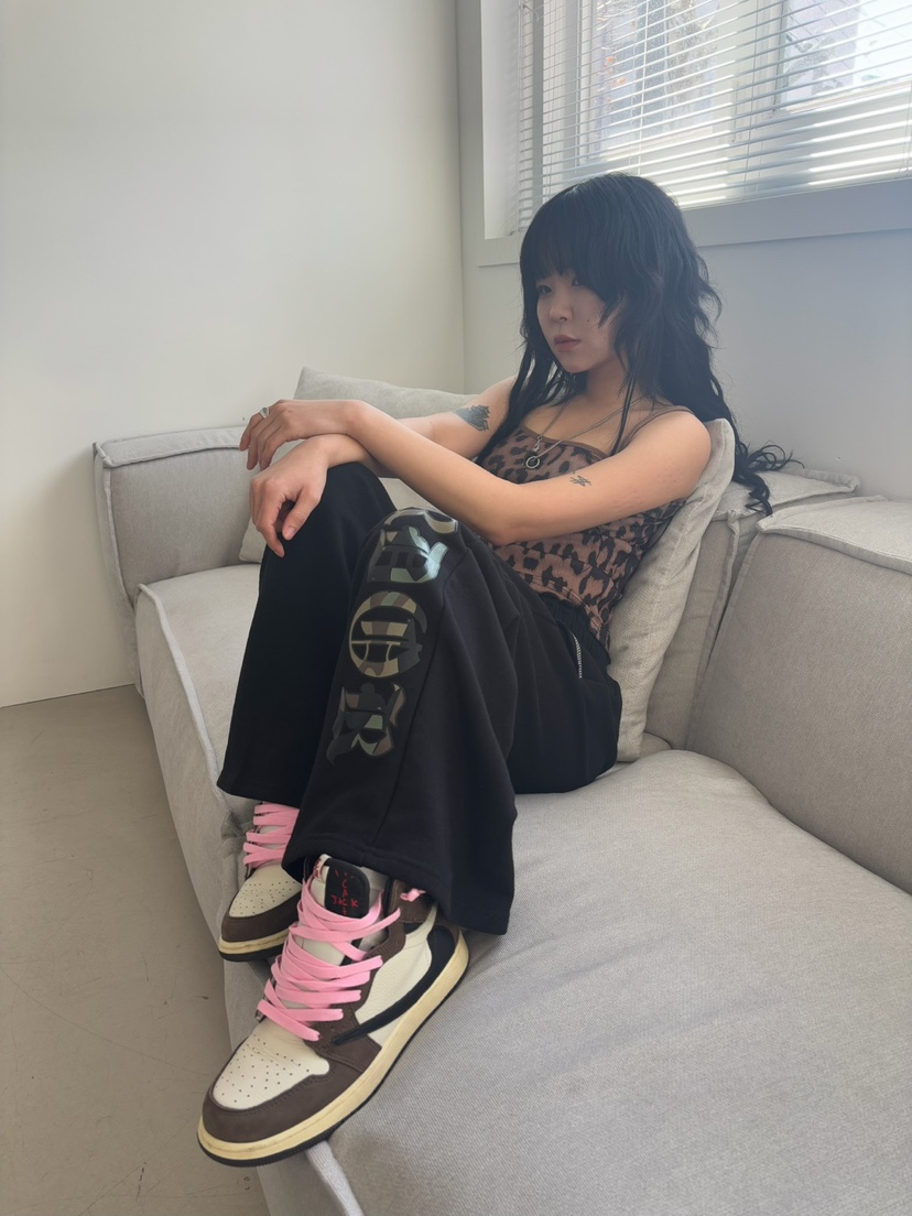 SHOTGUN東大門實拍女士新款熱賣時尚真品休閑人氣25春夏休閑褲SHOTGUN休閑褲
