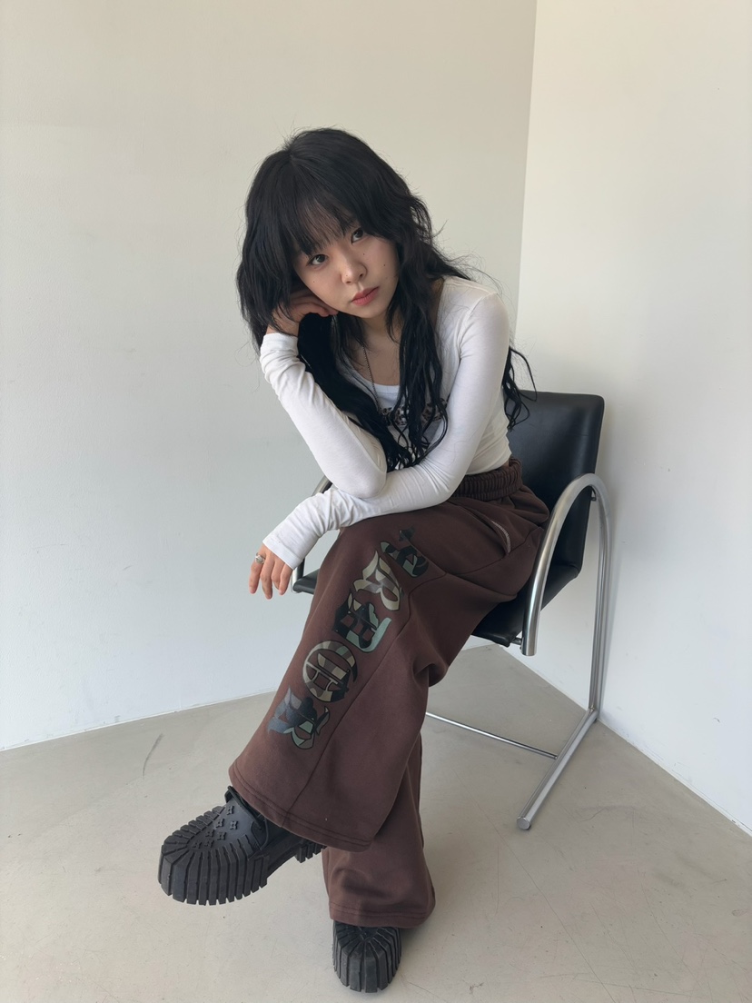 SHOTGUN東大門實拍女士新款熱賣時尚真品休閑人氣25春夏休閑褲SHOTGUN休閑褲
