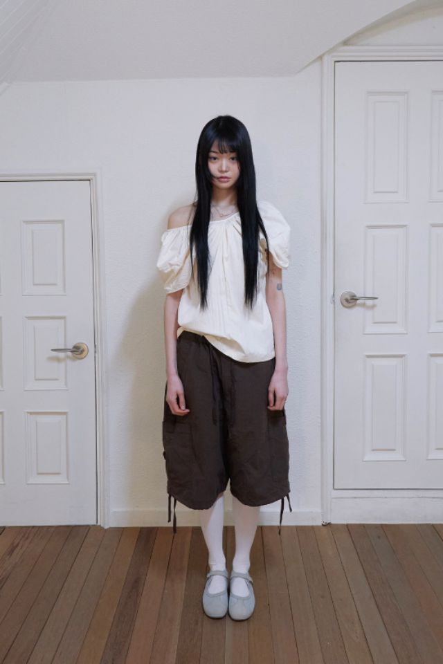 LIVE FOREVER東大門代購女裝新品時尚職業休閑人氣襯衫蕾絲衫LIVE FOR_EVER襯衫/蕾絲衫