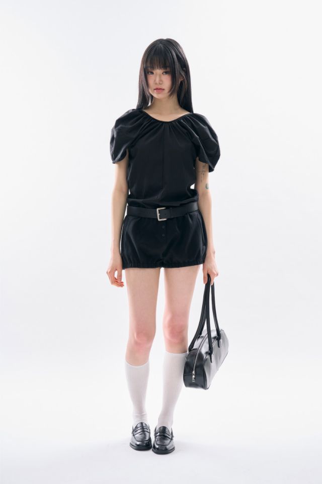 LIVE FOREVER東大門代購女裝新品時尚職業休閑人氣襯衫蕾絲衫LIVE FOR_EVER襯衫/蕾絲衫