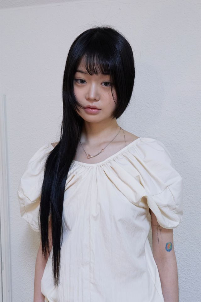LIVE FOREVER東大門代購女裝新品時尚職業休閑人氣襯衫蕾絲衫LIVE FOR_EVER襯衫/蕾絲衫