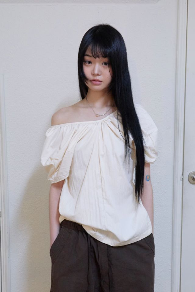 LIVE FOREVER東大門代購女裝新品時尚職業休閑人氣襯衫蕾絲衫LIVE FOR_EVER襯衫/蕾絲衫圖色2