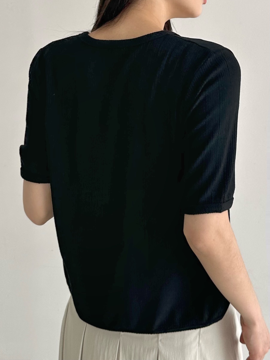 HEIZE東大門代購女裝新款人氣推薦時尚職業熱賣真品25春夏針織衫HEIZE針織衫