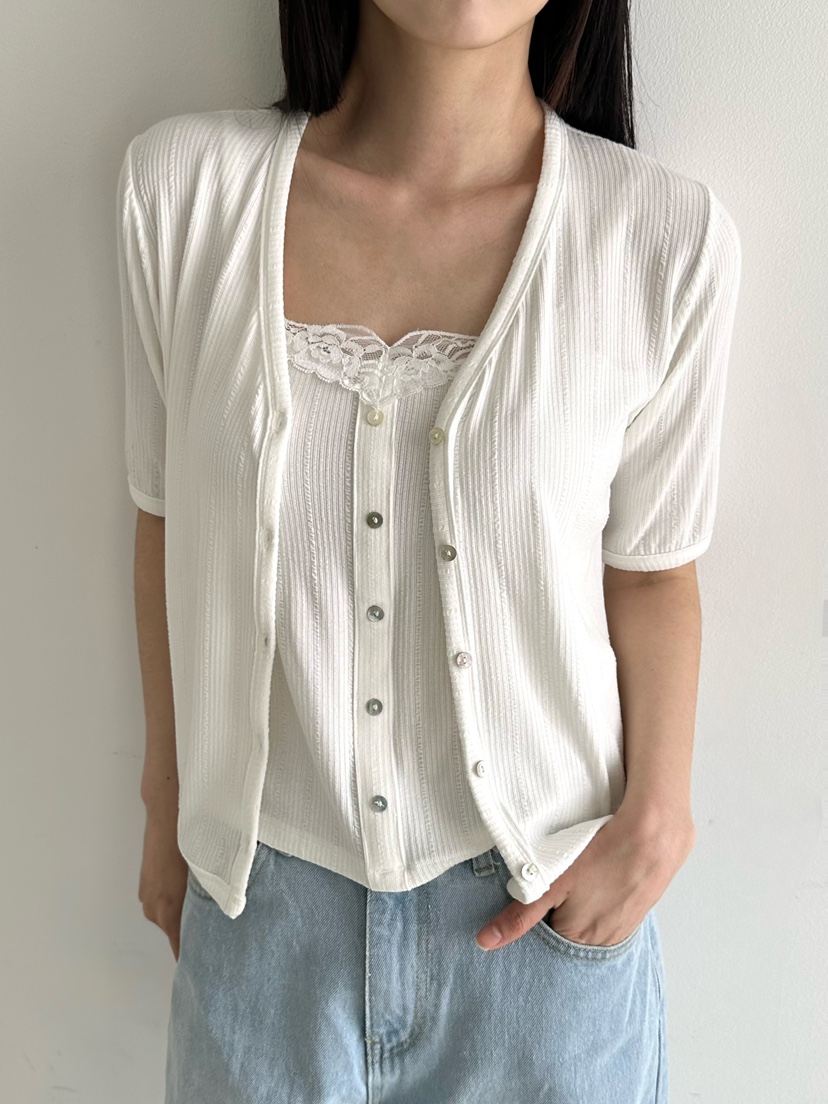 HEIZE東大門代購女裝新款人氣推薦時尚職業熱賣真品25春夏針織衫HEIZE針織衫