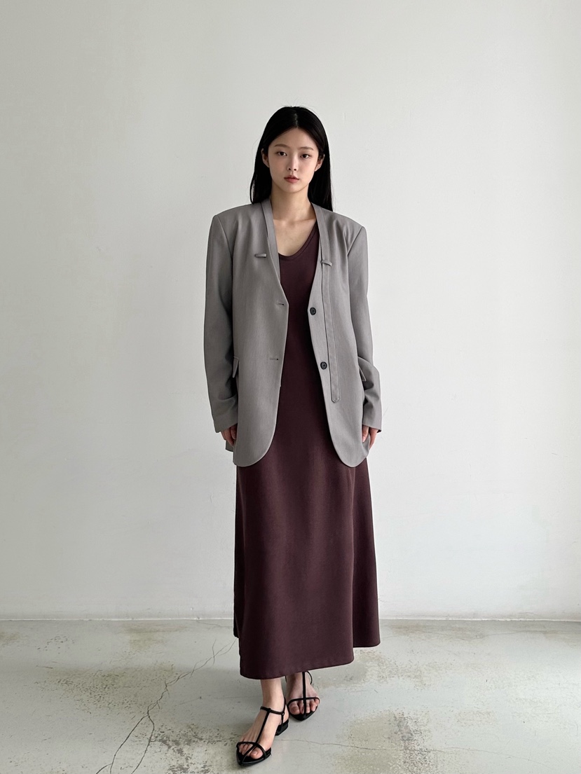 HEIZE韓國直郵女士新品休閑人氣推薦熱賣職業25春夏時尚連衣裙HEIZE連衣裙