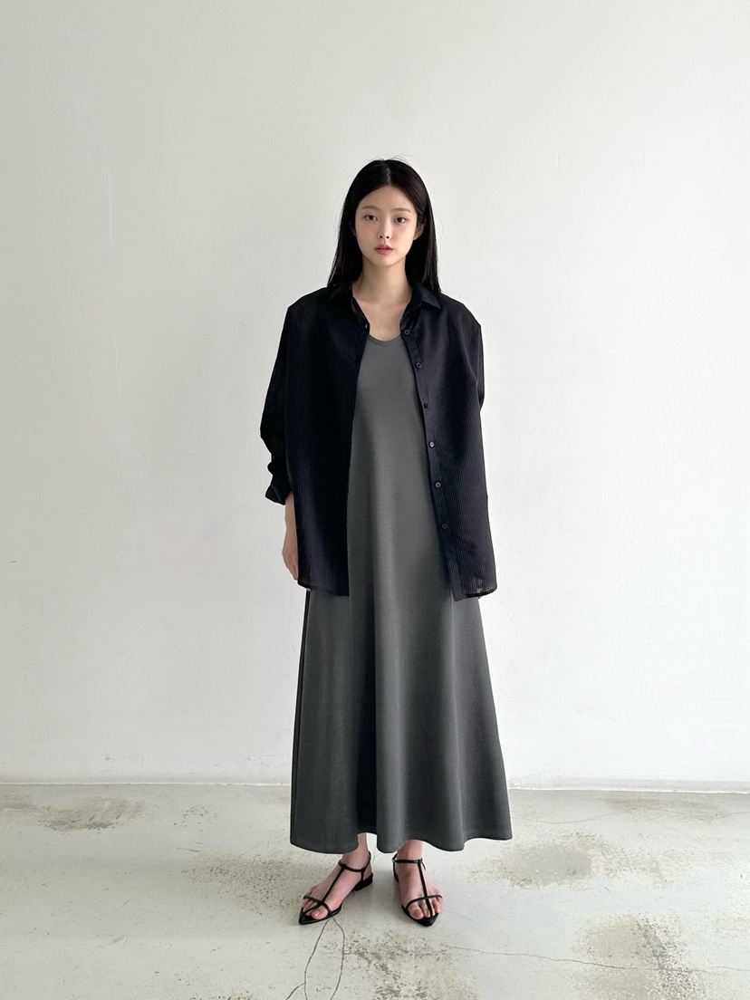 HEIZE韓國直郵女士新品休閑人氣推薦熱賣職業25春夏時尚連衣裙HEIZE連衣裙