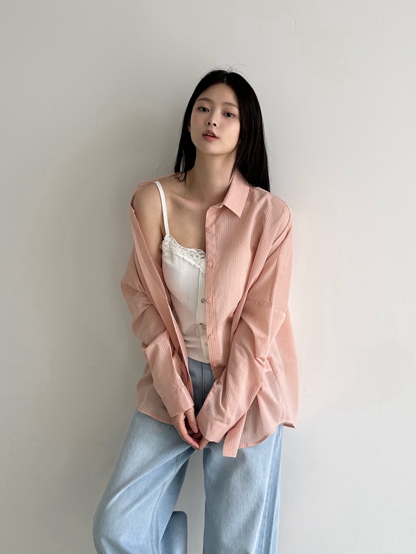 HEIZE東大門代購女裝新款休閑熱賣時尚真品25春夏職業吊帶背心HEIZE吊帶/背心