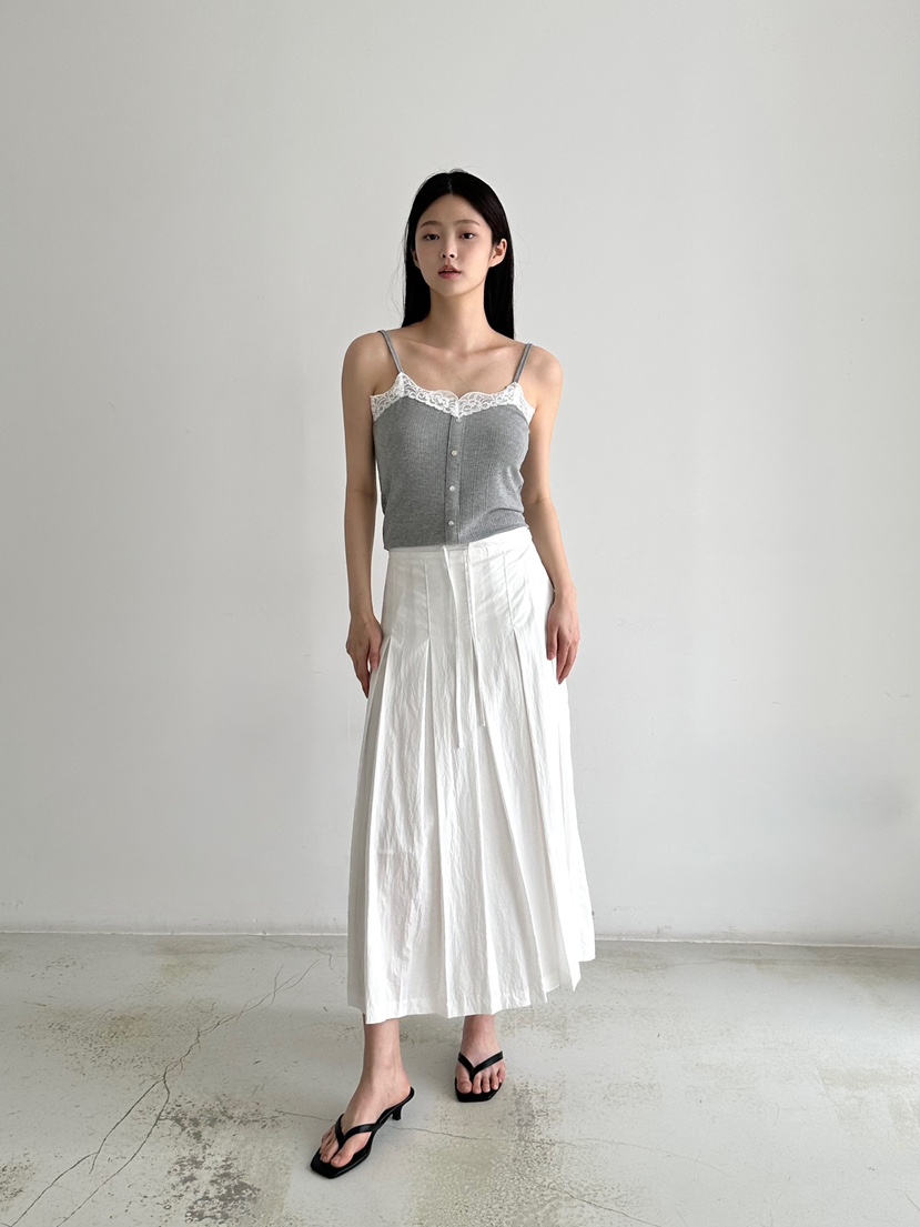 HEIZE東大門代購女裝新款休閑熱賣時尚真品25春夏職業吊帶背心HEIZE吊帶/背心