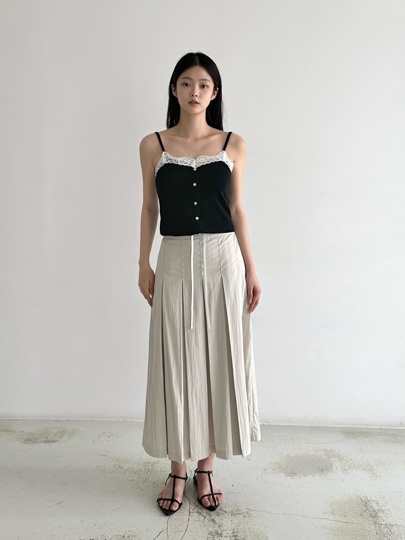 HEIZE東大門代購女裝新款休閑熱賣時尚真品25春夏職業吊帶背心HEIZE吊帶/背心