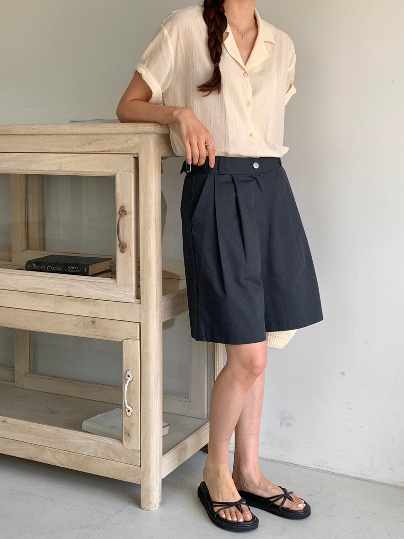 WOOD韓國直郵女士新款職業熱賣人氣時尚休閑襯衫蕾絲衫透明WOOD襯衫/蕾絲衫