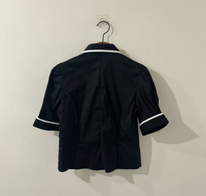 火Ⅱ-화투-T東大門實拍女裝新品人氣熱賣推薦真品襯衫蕾絲衫火Ⅱ襯衫/蕾絲衫