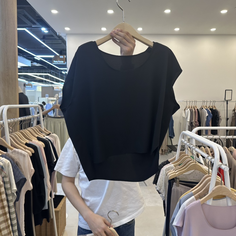 FUNNY POWDER韓國代購女士新品休閑時尚人氣職業襯衫蕾絲衫THE FUNNY襯衫/蕾絲衫圖色6
