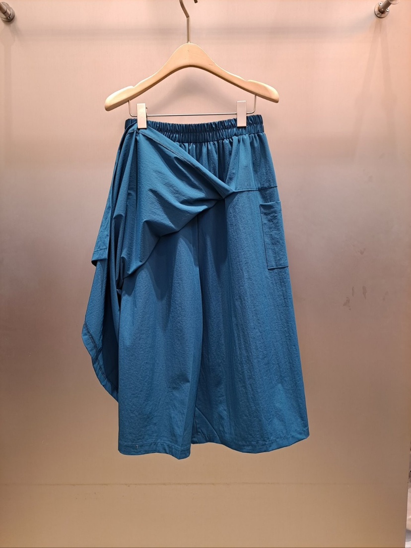 1 2ILLY-S東大門直郵女士新品時尚人氣25春夏休閑真品裙褲1 2ILLY/THE SIL裙褲