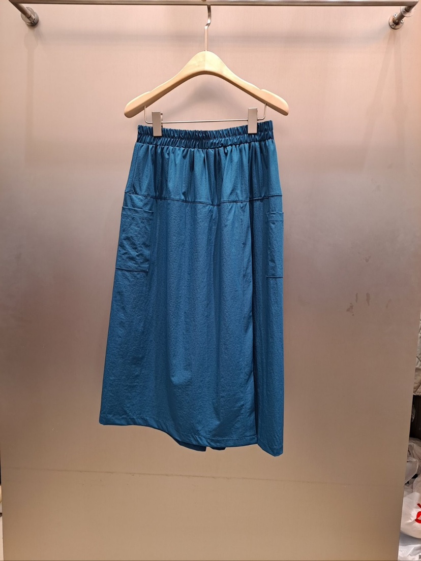 1 2ILLY-S東大門直郵女士新品時尚人氣25春夏休閑真品裙褲1 2ILLY/THE SIL裙褲