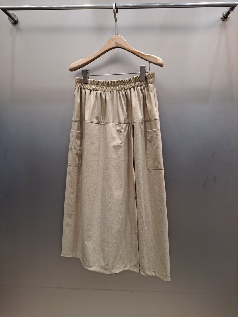 1 2ILLY-S東大門直郵女士新品時尚人氣25春夏休閑真品裙褲1 2ILLY/THE SIL裙褲圖色2