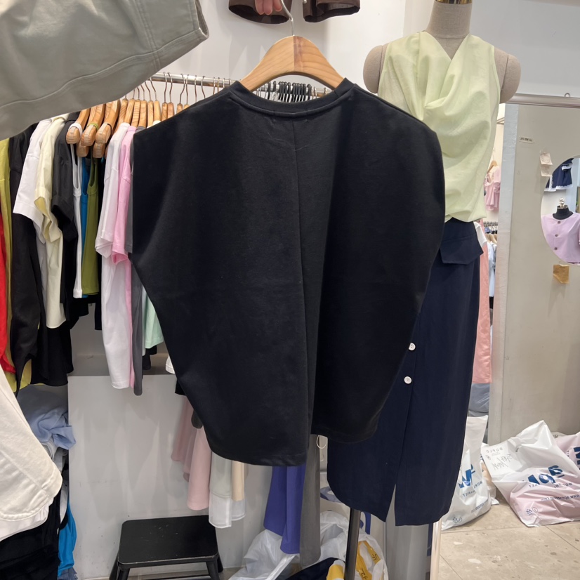DUPLO東大門直郵女士新款熱賣真品職業時尚推薦休閑吊帶背心DUPLO吊帶/背心