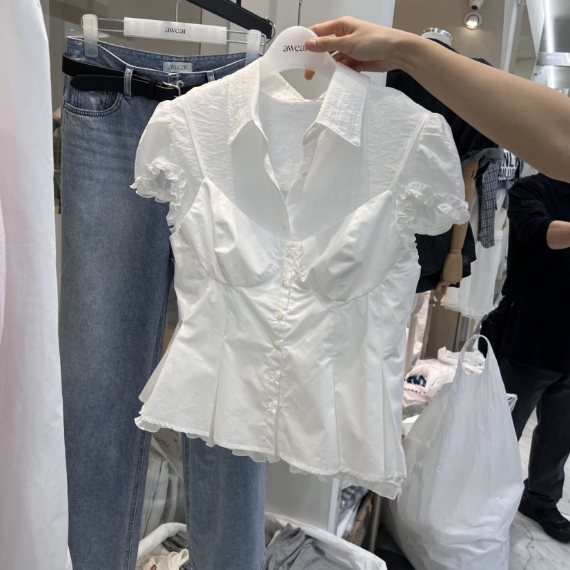 RUMIRU/AWEAR韓國代購女裝新品休閑職業真品吊帶背心不含內搭awear/RUMIRU吊帶/背心圖色2
