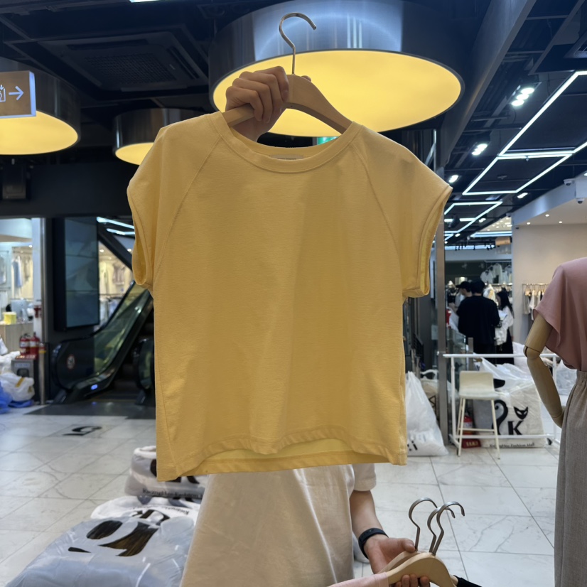 FUNNY POWDER東大門直郵女裝新品人氣推薦職業25春夏熱賣T恤THE FUNNYT恤圖色3