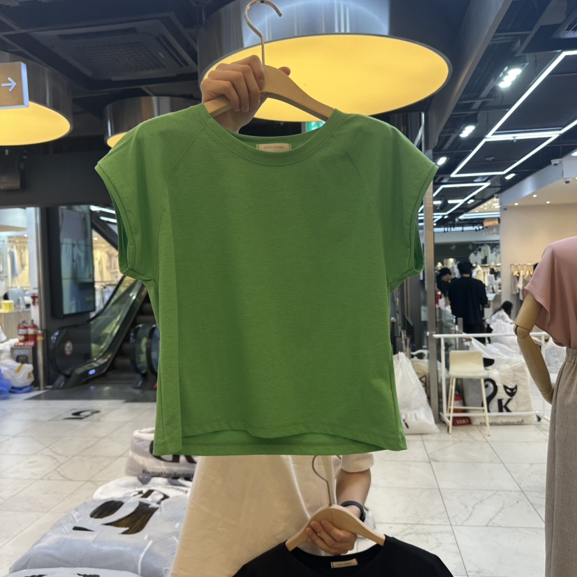 FUNNY POWDER東大門直郵女裝新品人氣推薦職業25春夏熱賣T恤THE FUNNYT恤圖色4