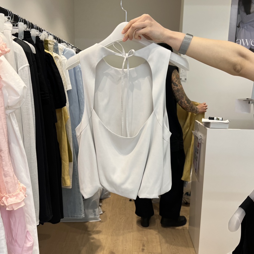 RUMIRU/AWEAR韓國直郵女士新款熱賣25春夏真品人氣吊帶背心awear/RUMIRU吊帶/背心