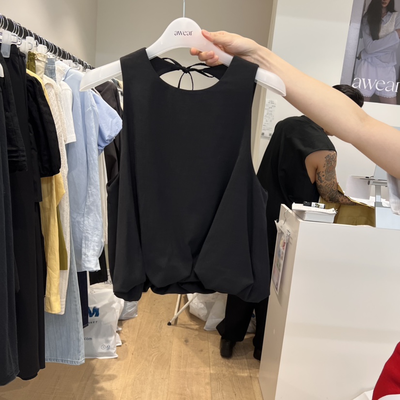 RUMIRU/AWEAR韓國直郵女士新款熱賣25春夏真品人氣吊帶背心awear/RUMIRU吊帶/背心圖色2