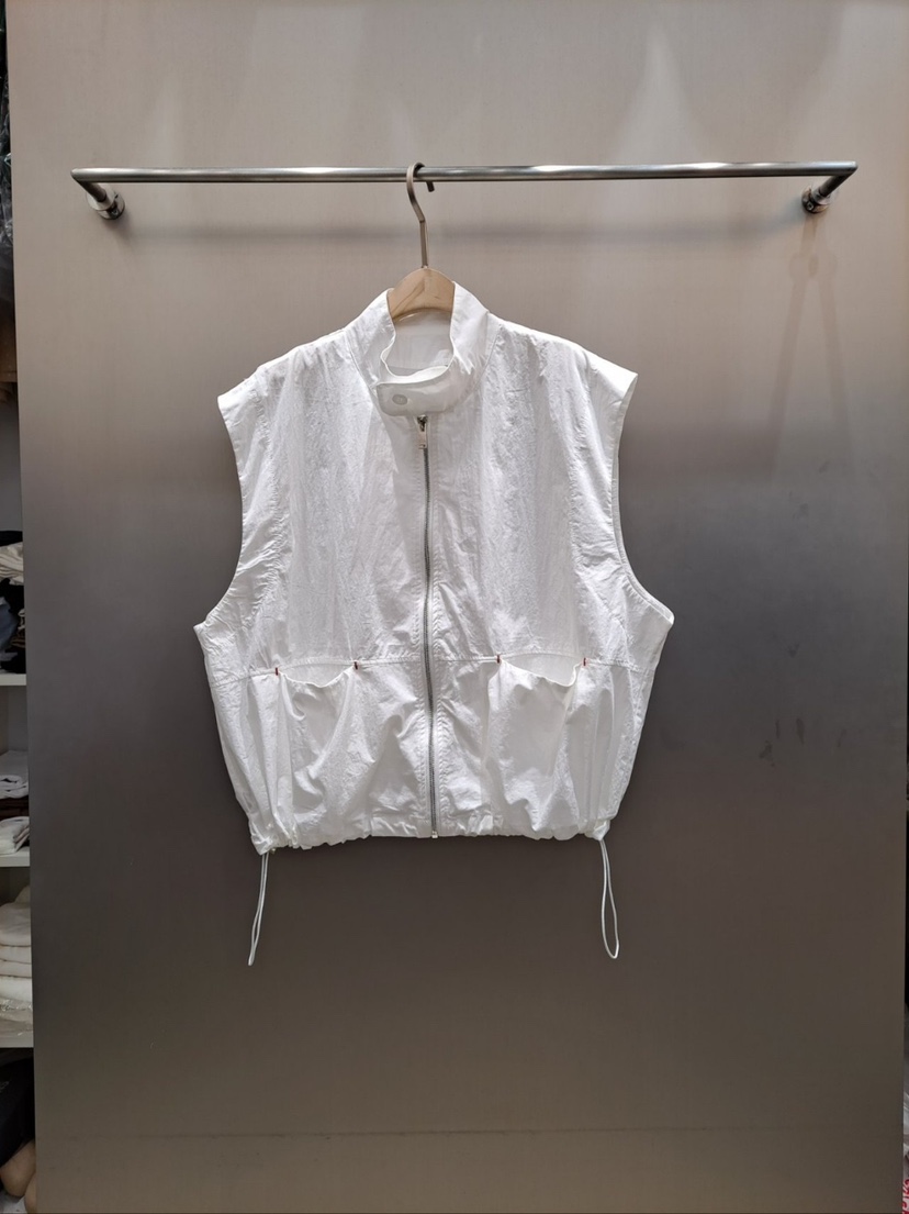 1 2ILLY-S東大門實拍女裝新品熱賣25春夏人氣休閑馬甲口袋1 2ILLY/THE SIL馬甲