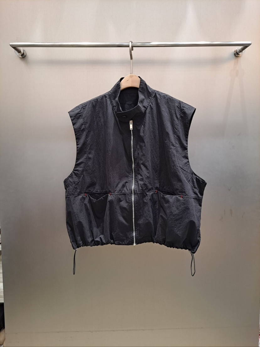 1 2ILLY-S東大門實拍女裝新品熱賣25春夏人氣休閑馬甲口袋1 2ILLY/THE SIL馬甲圖色3