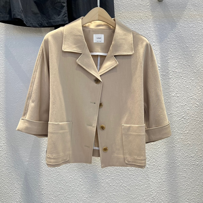 1 2ILLY-S東大門直郵女裝新品休閑推薦真品人氣時尚熱賣夾克1 2ILLY/THE SIL夾克