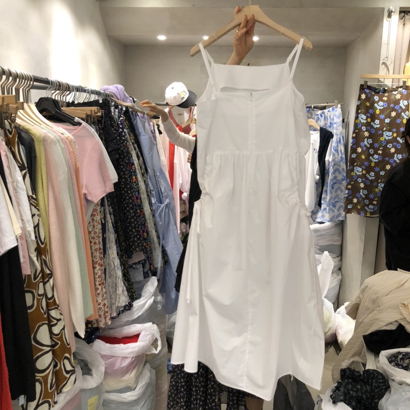 LOGROAD韓國代購女裝新品推薦人氣時尚熱賣真品25春夏連衣裙LOG ROAD連衣裙