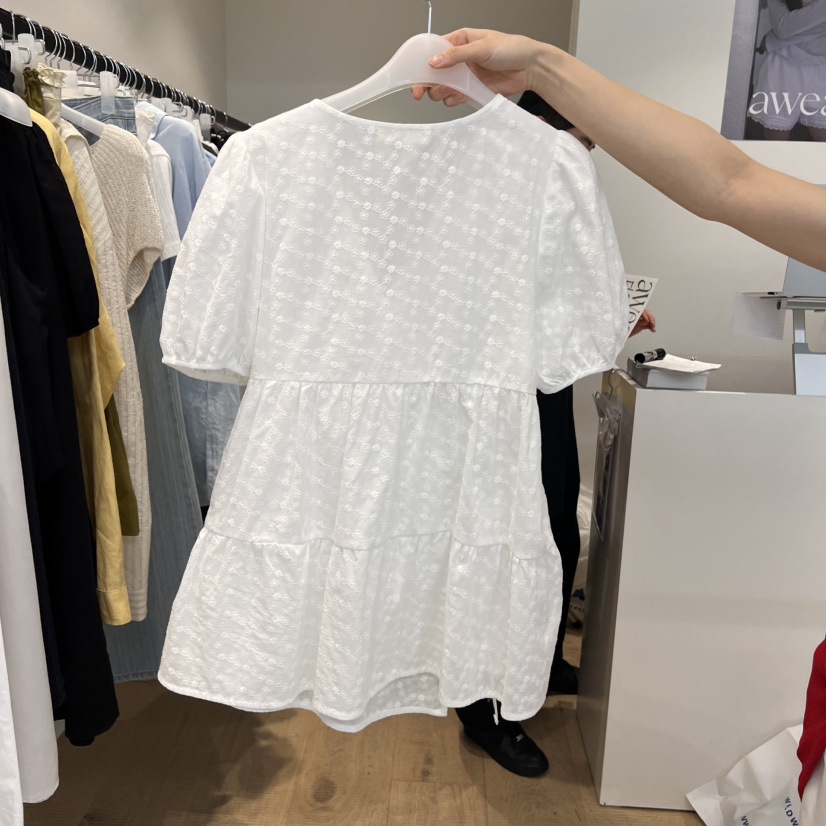 RUMIRU/AWEAR東大門代購女士新品熱賣休閑時尚25春夏襯衫蕾絲衫awear/RUMIRU襯衫/蕾絲衫