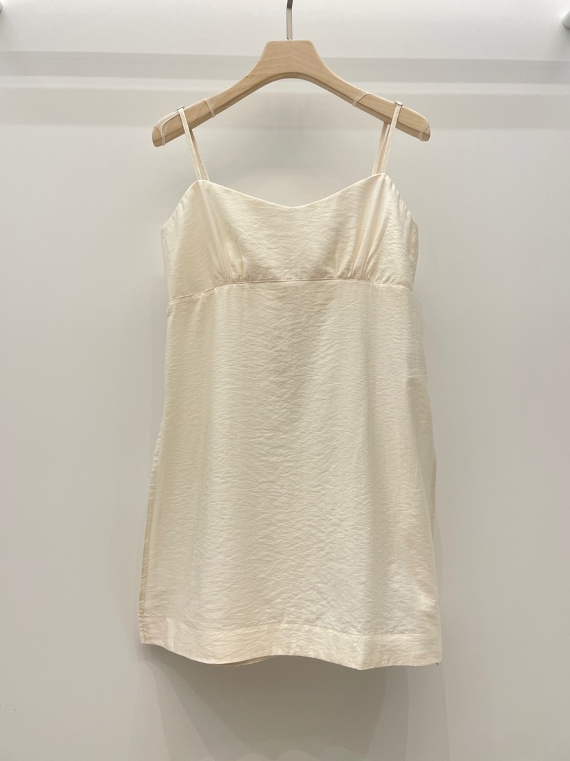 NYLON東大門實拍女士新品熱賣時尚人氣休閑25春夏連衣裙絲綢NYLON連衣裙圖色2