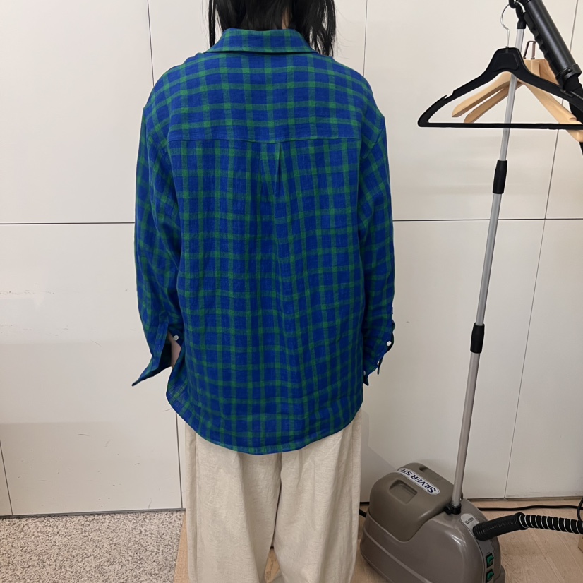 DOHWAJI韓國代購女士新品職業推薦人氣25春夏時尚襯衫蕾絲衫DOHWAJI襯衫/蕾絲衫