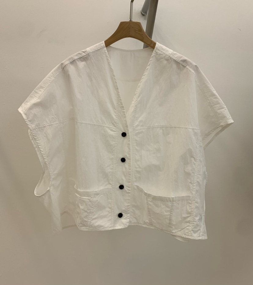 1 2ILLY-S東大門實拍女裝新款熱賣休閑時尚25春夏人氣馬甲1 2ILLY/THE SIL馬甲