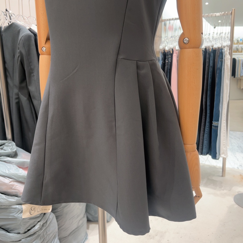 MAGNOLIA36-P韓國代購女裝新品休閑25春夏職業熱賣人氣連衣裙MAGNOLIA36-P連衣裙