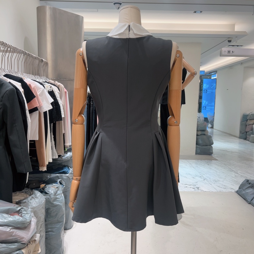 MAGNOLIA36-P韓國代購女裝新品休閑25春夏職業熱賣人氣連衣裙MAGNOLIA36-P連衣裙