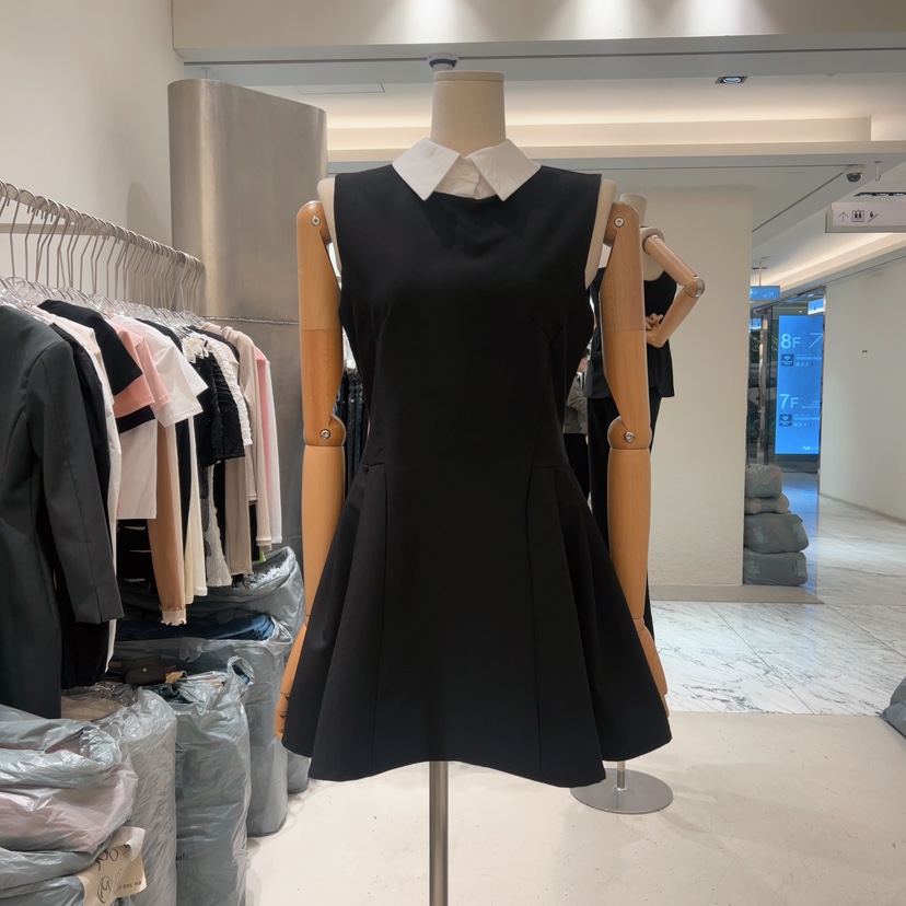 MAGNOLIA36-P韓國代購女裝新品休閑25春夏職業熱賣人氣連衣裙MAGNOLIA36-P連衣裙圖色2