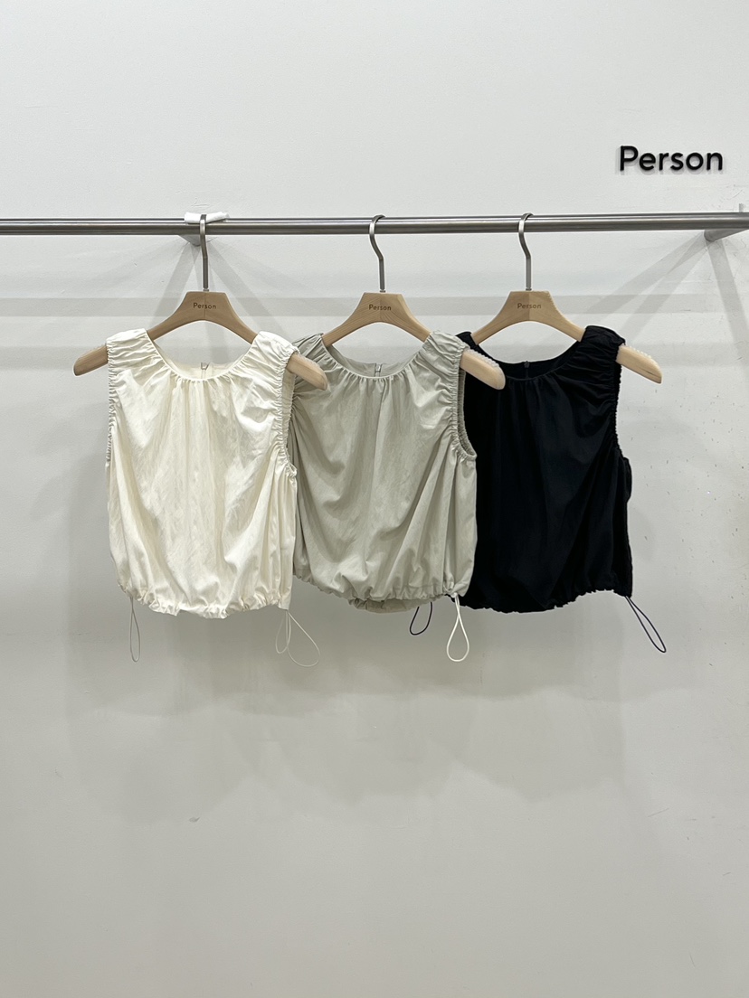 PERSON東大門實拍女士新品職業推薦休閑熱賣時尚人氣吊帶背心PERSON吊帶/背心