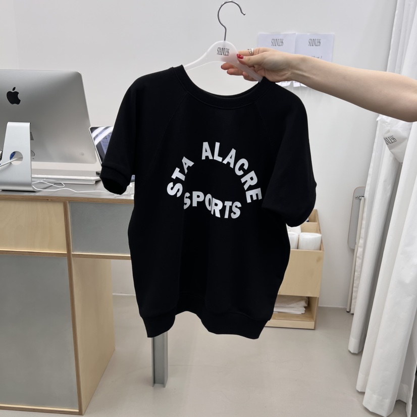 STAINLESS東大門實拍女裝新品人氣職業25春夏時尚熱賣真品T恤STAINLESST恤圖色2