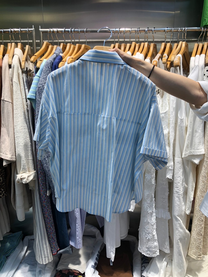 MENDL S韓國直郵女裝新品職業休閑推薦熱賣時尚襯衫蕾絲衫MENDL S襯衫/蕾絲衫