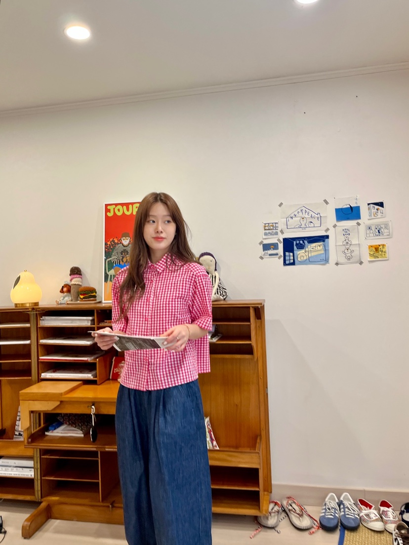 AT NOTE東大門實拍女士新款25春夏人氣職業真品襯衫蕾絲衫AT NOTE襯衫/蕾絲衫