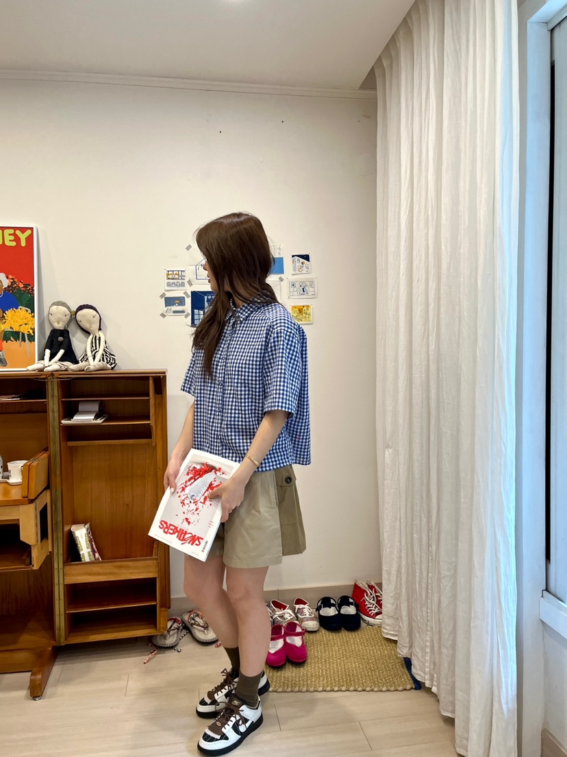 AT NOTE東大門實拍女士新款25春夏人氣職業真品襯衫蕾絲衫AT NOTE襯衫/蕾絲衫