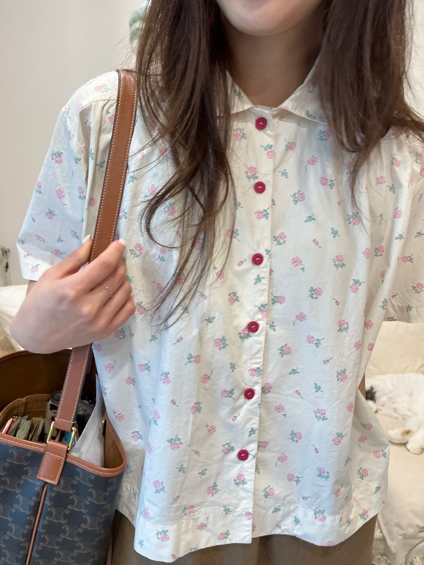 AT NOTE韓國直郵女裝新品時尚職業真品推薦休閑襯衫蕾絲衫AT NOTE襯衫/蕾絲衫