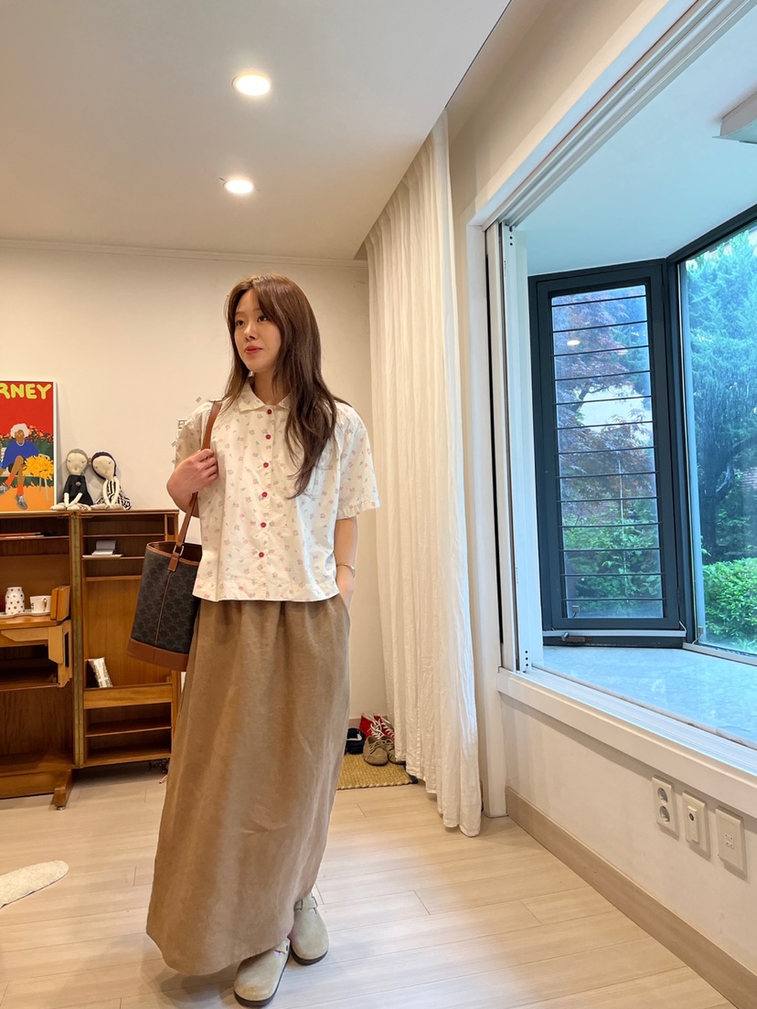 AT NOTE韓國直郵女裝新品時尚職業真品推薦休閑襯衫蕾絲衫AT NOTE襯衫/蕾絲衫