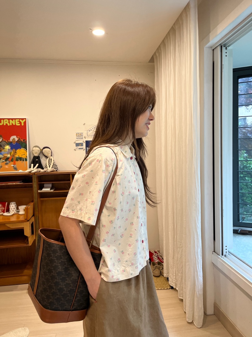 AT NOTE韓國直郵女裝新品時尚職業真品推薦休閑襯衫蕾絲衫AT NOTE襯衫/蕾絲衫