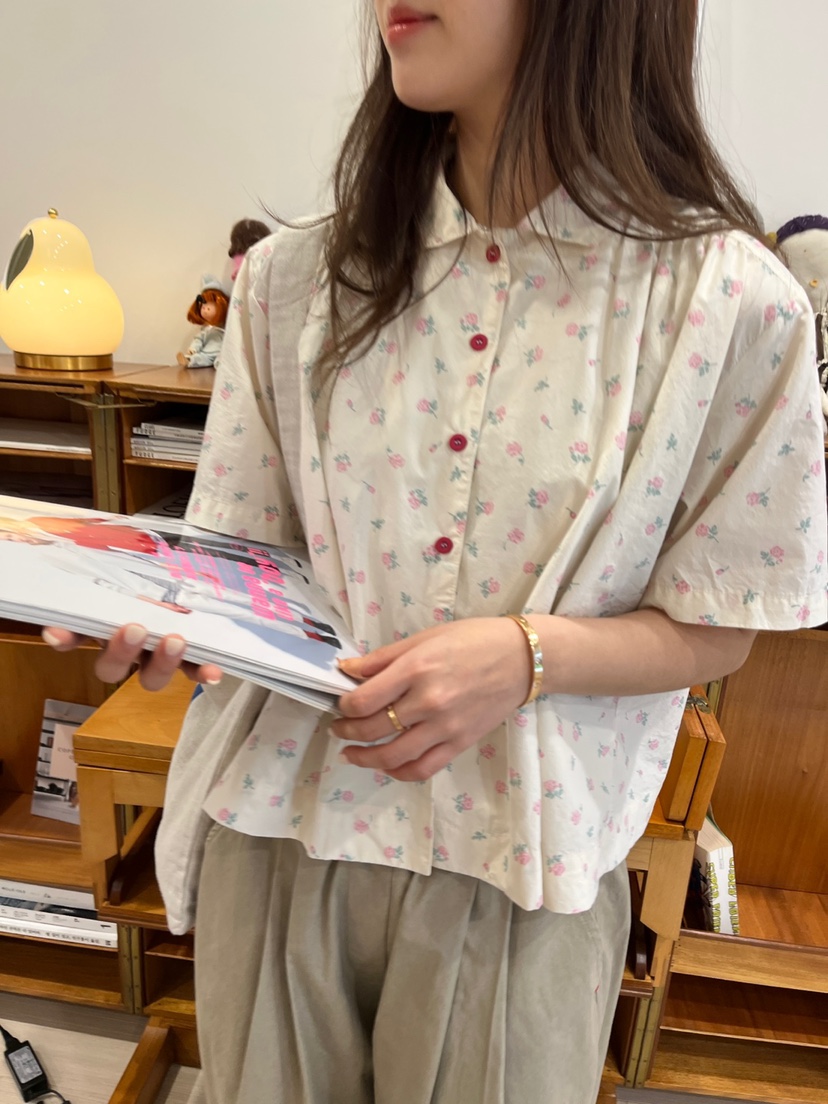 AT NOTE韓國直郵女裝新品時尚職業真品推薦休閑襯衫蕾絲衫AT NOTE襯衫/蕾絲衫