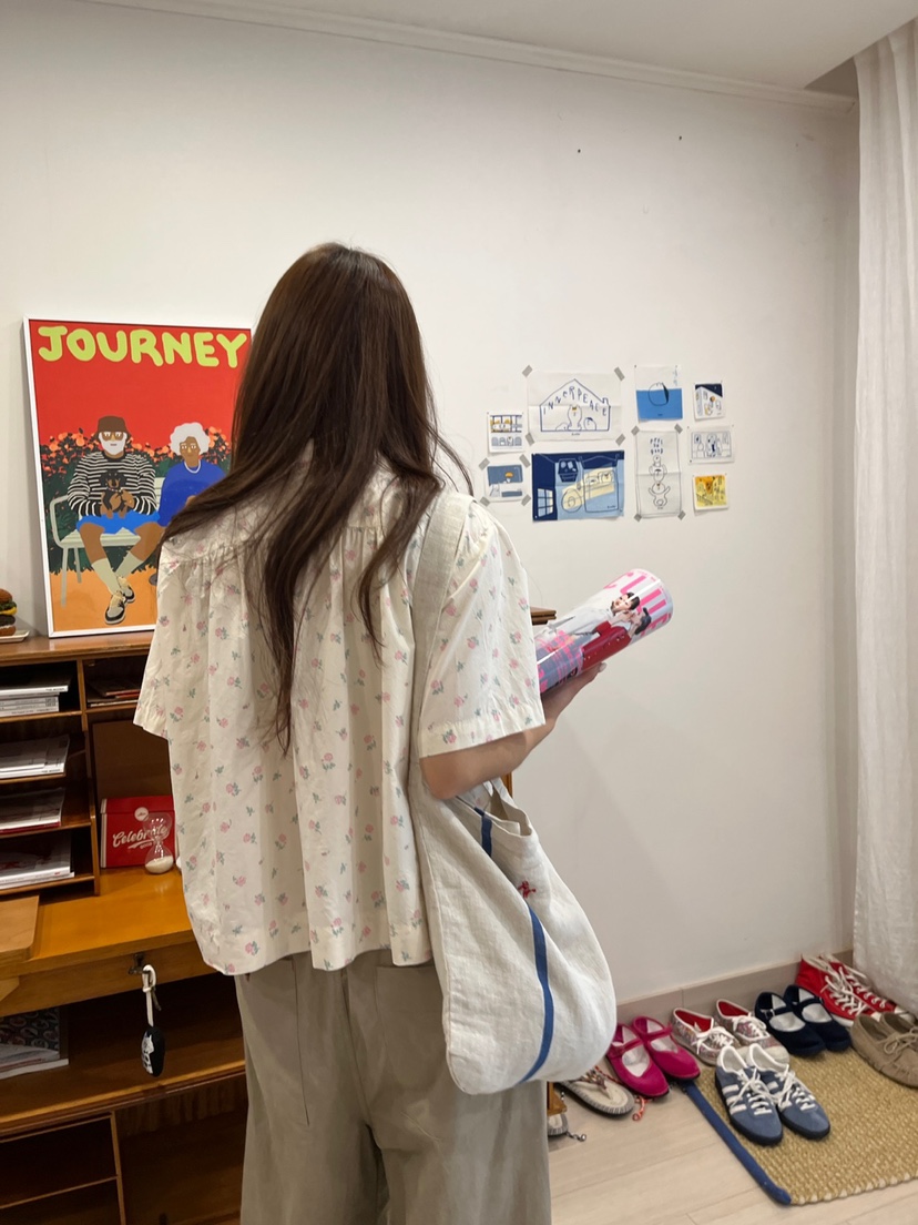 AT NOTE韓國直郵女裝新品時尚職業真品推薦休閑襯衫蕾絲衫AT NOTE襯衫/蕾絲衫
