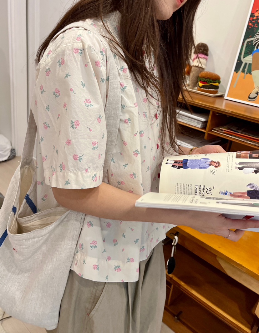 AT NOTE韓國直郵女裝新品時尚職業真品推薦休閑襯衫蕾絲衫AT NOTE襯衫/蕾絲衫